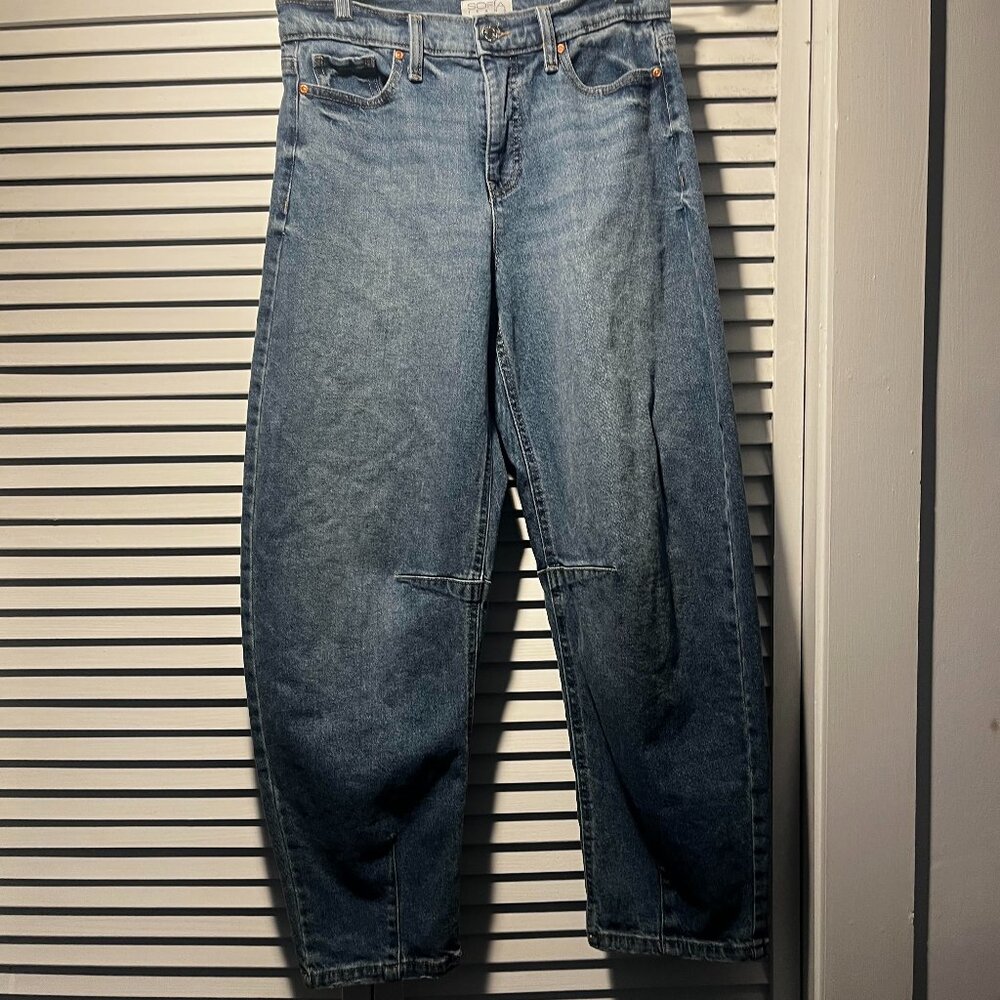 Sophia Bucket Jeans
